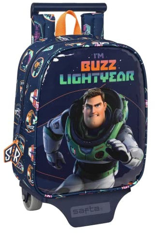 Safta Unisex Kinder Artikel Moch 232+Trolley 805 Lightyear, bunt