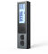 MiLESEEY Mini Misuratore Laser Portatile, Metro Laser con Design dell'Alloggiamento in Lega, Ricaricabile, Display LCD Retroilluminato, Commutazione Unità M/In/Ft