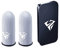 Gaming Finger Sleeves for Mobile Gaming 0.25mm Glass Silver Fiber Seamless Thumb Fingertip Cover for PUBG/COD/LOL/ROS 0.25mm Ultra-Slim Silver Fiber Mobile Phone Seamless Thumb Fingertip Cover for