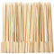 Wooden Bamboo Skewers for Kebabs, Cocktail Sticks, Barbeque Skewers, Party Food, Fondue, Fruit, Chocolate Fountains, Buffets, BBQ Accessories Indoor and Outdoor Dining: Paddle Style (18cm 100 Pack)
