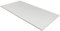 furni24 Tischplatte 160x80cm Schreibtischplatte–Perfekt für höhenverstellbare Schreibtische, Computertisch Gaming-Tisch, Mehrzwecktisch, Esstische und mehr –25mm stabile Tischplatte langlebig, Grau