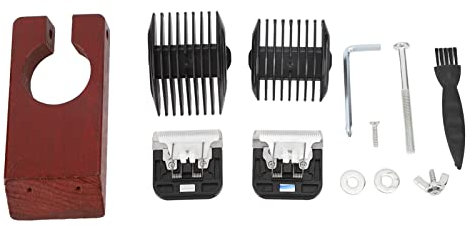 Fdit Elektrische Teppich-Cluster-Samtreparatur, 200 W, Elektrische Teppichschere, Geschwindigkeitsverstellbar, Tufting-Schere, Schnitzmaschine (EU-Stecker)