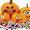 GEBETTER 32 Stück (16 Blätter) Halloween Kürbis Aufkleber Selbstklebend Bastelset Lustig Kürbisausdrücke Gesicht Sticker Basteln Dekoration für Kinder Party Deko