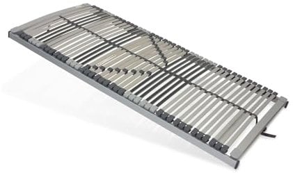 Lattenrost 90x220 cm - Nimbo NV - 44 Leisten - Sofort Einsatzbereit - 7 Zonen - Schulterkomfortzone - Fix