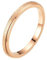 Homxi Trauring Edelstahl Damen,Matt Rund 2MM Damen Ring Rosegold Ringe Damen Gr. 60 (19.1)