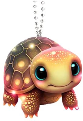 Schildkröte Weihnachtsbaum Anhänger, Weihnachtsbaumschmuck Lustig Deko Weihnachtsbaum Christbaumschmuck Personalisiert Weihnachtsanhänger Weihnachten Dekoration