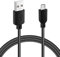 Mygatti Câble micro USB 5 Mètres,câble de charge rapide USB 2.0 Type-A vers Micro USB,Compatible avec Galaxy S7 S6 S5 J7 Edge Note 5,Kindle Fire,manette PS4 et autres appareils Micro USB