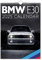 The Calendar King // Beemer e30-2025 Wandkalender (Vollfarbig, A3-Größe)