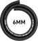 6mm x 10meter Fuel Hose - Reinforced Rubber Hose for Fuel, Diesel, Petrol, Water - Oil-Resistant Flexible Pipe for Engine Fuels, Industrial Use
