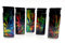 5 x Mehrweg Feuerzeug Jet Flamme Rainbow Cannabis