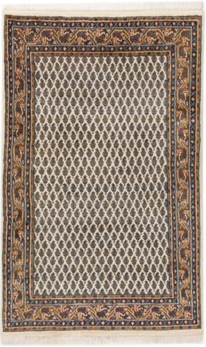 Nain Trading Indo Mir 96x158 Handgeknüpft Orientteppich Teppich Indien