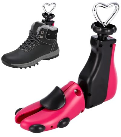 Siyecioa Schuhspanner Herren und Damen, Schuhstrecker, 4-Wege Schuhdehner Schuhweiter Extrastark für Einstellbare Länge und Breite, Stiefelspanner um Drückende Schuhe zu Weiten(EU35-41)