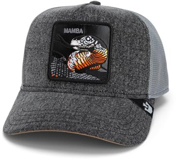 Goorin Bros. Trucker Cap The Mamba Grey Grau, Size:OneSize