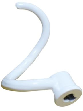 CINDTRGA Compatibile con Kitchenaid 6QT Noodle Mescolatore Testa Ksm6583 Noodle Mescolatore Gancio