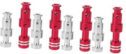 Angoily 4 Set Valvola A Galleggiante per Pentola A Pressione Elettrica Parte Sigillante Interblocco Duo Valvola Galleggiante A Pressione Valvola Galleggiante Pentola Alluminio 2 Pezzi * 4