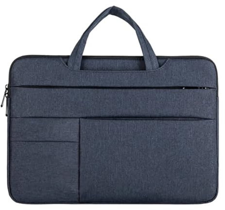 GENODA Impermeabile Universale Laptop Bag Sleeve 11 12 13 14 15 15.6 pollice Notebook per Computer Borsa Valigetta Borsa da Viaggio, Blu, per 13 Pollici, Blu, For 13 Inch