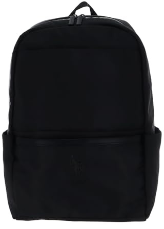 U.S. Polo Assn. Rucksack Laptoprucksack mit Laptopfach Umpire Backpack Black schwarz