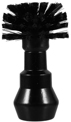 LRXIYODE Coffee Bowl Cleaning Brush Espresso Brush Waffle Maker Cleaning Brush Espresso Coffee Machine Cleaning Brush Counter Brush Espresso Machine Cleaning Brush Nylon Black