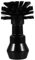 LRXIYODE Coffee Bowl Cleaning Brush Espresso Brush Waffle Maker Cleaning Brush Espresso Coffee Machine Cleaning Brush Counter Brush Espresso Machine Cleaning Brush Nylon Black