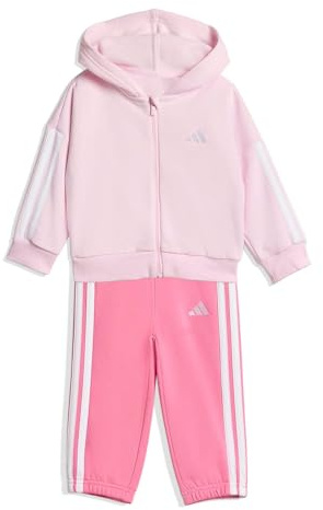 adidas Unisex Baby ESSENTIALS JOGGER, clear pink/white, 9-12 Months