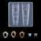 Silicone Nails Art Mold For 3D Designs Embossing Rose And Butterfly Nails Charm Creation Tool Manicure Embellishment Tool