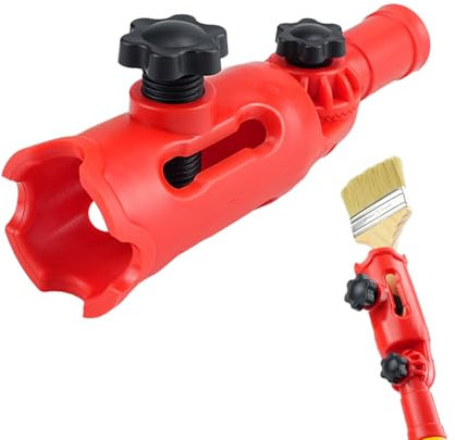 Telescoping Paint Handle Tools, Multi-Angle Paint Brush Extender Holder for High Ceiling, Extendable Paint Brush, Paint Roller Extension Pole for Most Rollers,Brush,Scrapers