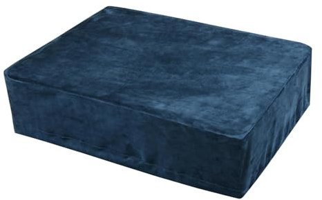 Folpus Plattenspieler Staubbedeckung Protektor Platten -Hülsen -Vinyl -Plattenspieler -Abdeckung für Schlafzimmer, Blau