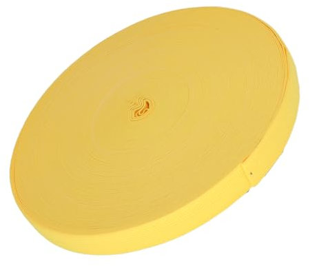 jojofuny Elastisches Nähgummiband 40m für Bekleidung Dehnbares Stretchband Langlebig für Selbstgemacht Kostüme und Nähprojekte