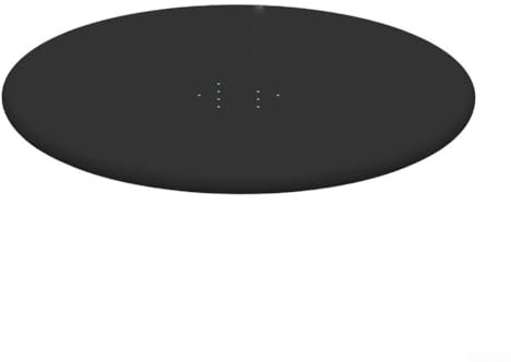 ZYNCUE Bâche de protection ronde robuste pour piscine hors sol d'été (2,44 m)