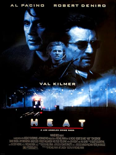 Heat - Wall Art Poster 30 x 40 cm