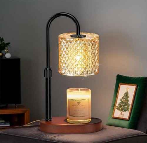 seenlast Candle Warmer Lamp with Timer Dimmer Adjustable Height for New Home Decor, Birthday Gifts for Women,Candle Warmer for Women Mom Christmas Mother's Day Gfit