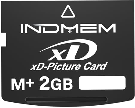 xD-Picture Card 2GB Type M+ XD Memory Card xD Digital Camera Memory Card | for Olympus Fuji Fujifilm Digital Camera