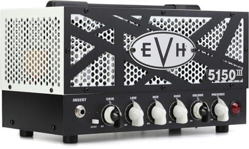 EVH 5150 III lbxii 15 W Tube Head schwarz