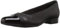 Clarks Damen Juliet Monte Pumps, Schwarzes Leder Synthetik, 39 EU Weit