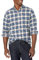 Amazon Essentials Herren Langarmhemd aus Flanell (in Übergröße erhältlich), Mehrfarbig Check Plaid, XL