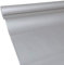 JUNOPAX Papiertischdecke 50m x 0,75m Stahl-grau