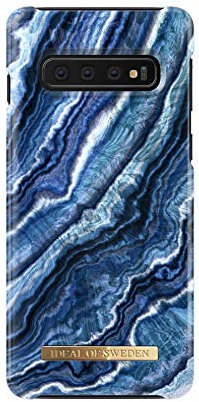iDeal of Sweden Fashion Case passend für passend für passend für Samsung Galaxyaxy S10 Indigo Swirl
