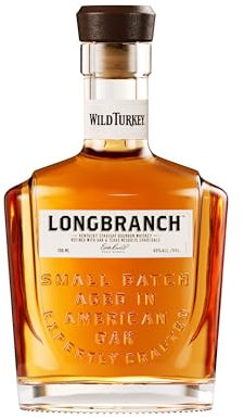 Wild Turkey - Longbranch, 70 cl, Whiskey Bourbon Americano, Invecchiato 8 Anni, 43% Vol