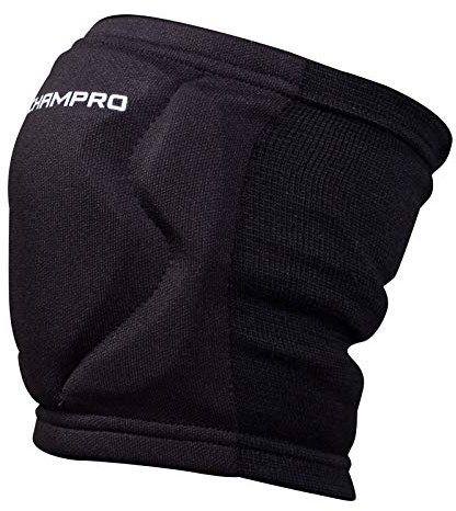 Champro MVP Rodillera de Perfil bajo - A3001BL, Large, Negro
