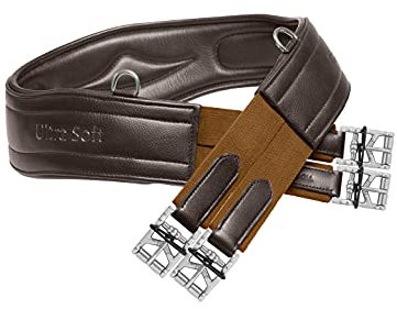 Kieffer Leder-Sattelgurt Ultrasoft®