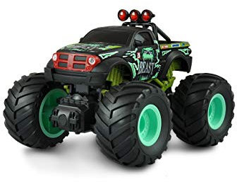 Amewi Gruen Brushed 1:18 RC Modellauto Elektro Monstertruck Heckantrieb (2WD) RTR 2,4GHz grün