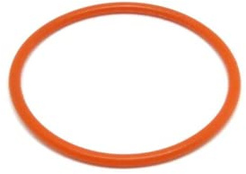 AquaOne Ersatzteil Dichtungsring UVC Klärer 55 mm Glastube für CUV 107/109/111/118/136 orange