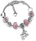 Braccialetto con Ciondolo a Forma di Unicorno, Braccialetto con Charm da Bambina in Confezione Regalo, Idea Regalo per Bambine