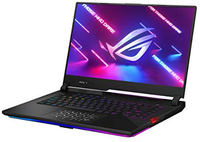 ASUS ROG Strix Scar 15 G533QR-DS76Q Gaming Laptop 2021, 15.6 Inch 165Hz IPS Type QHD, NVIDIA GeForce RTX 3070, AMD Ryzen 7 5800H, 16GB DDR4, 1TB SSD, Opto-Mechanical Per-Key RGB Keyboard, Windows 10