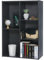 Iris Ohyama Bücherregal, 5 Etagen, 60cm breit, Schwarz, Vielseitig, Modular, Offenes Regal, Für Wohnzimmer, Büro, Schlafzimmer, Platzsparend, Bücher, CD, Dekor, Einfacher Aufbau, CX-23C