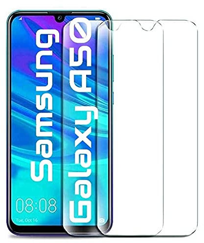 [2 Pack] Samsung Galaxy A50 Panzer Schutz Glas Schutzfolie (Klar) DisplayGlas Echt Hart Schutzglas Folie [Ultra-klar] [9H Härte] [Kristallklar]