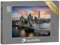 puzzleYOU: Puzzle 500 Teile „Blick auf die abendlich beleuchtete Tower Bridge, London, England“ – aus der Puzzle-Kollektion Europa, Städte, London, England, Brücken, Tower Bridge, Flüsse & Seen