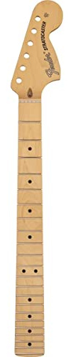 Fender American Performer Strat Hals, 22 Jumbo Bünde, 9.5 Radius | Ersatzhals für E-Gitarre, Ahorn, Strat-kompatibel, Upgrade für Stratocaster, 22 Jumbo Bünde, 9.5 Radius
