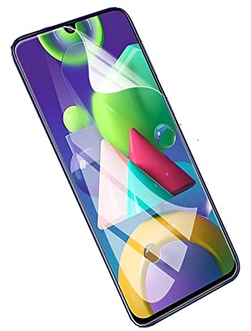 2pcs Film d'hydrogel pour Samsung Galaxy A32 4G / Galaxy M32 6.4inch | Protecteur d'écran de film de gel Flexible de Haute Sensibilité HD TPU Déverrouillé d'empreintes Digitales