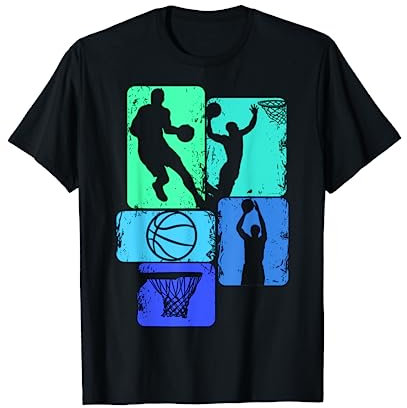 Basketball Basketballer Kinder Jungen Herren T-Shirt